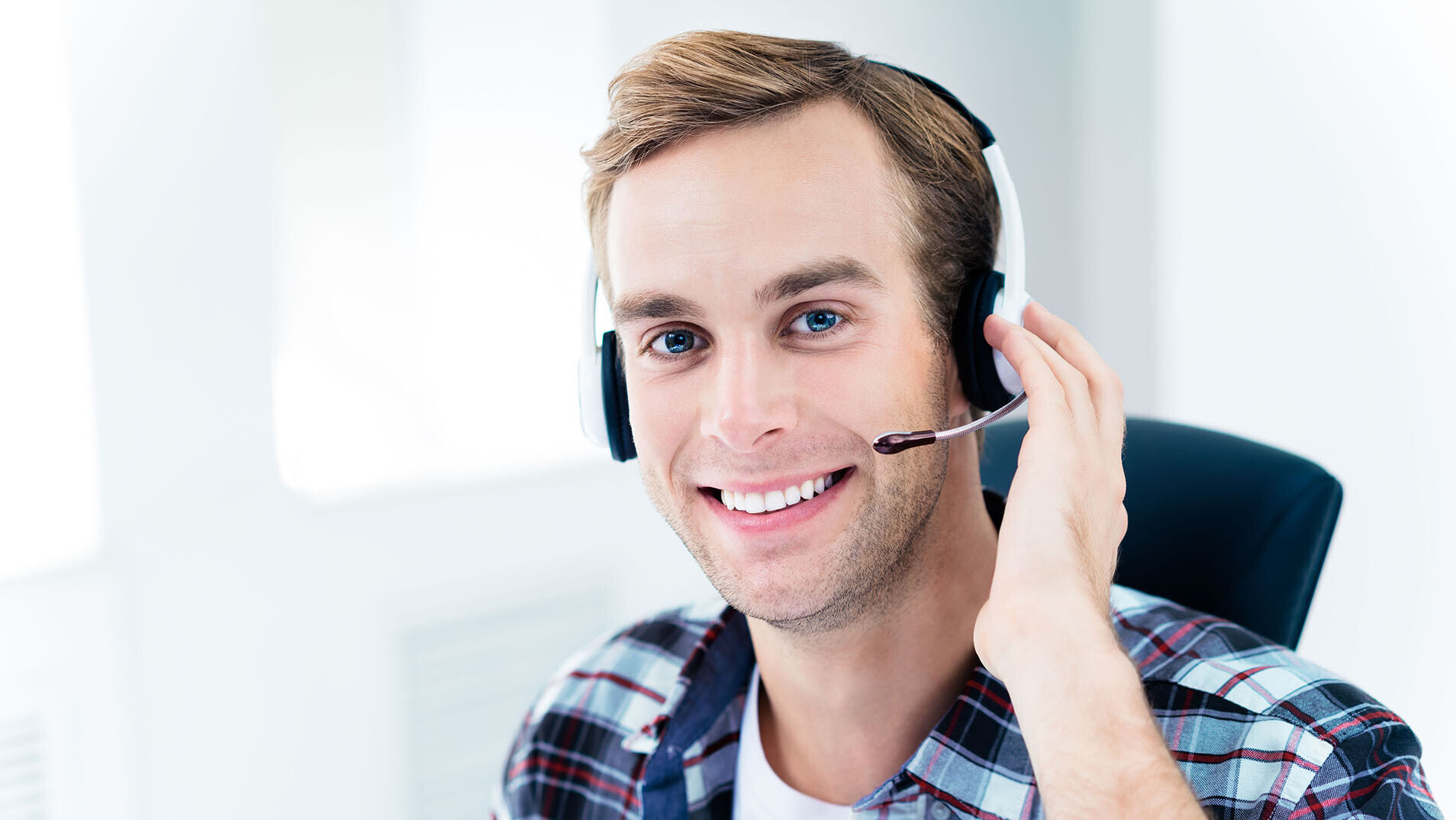 Coach/Berater mit Headset Coach/Berater mit Headset